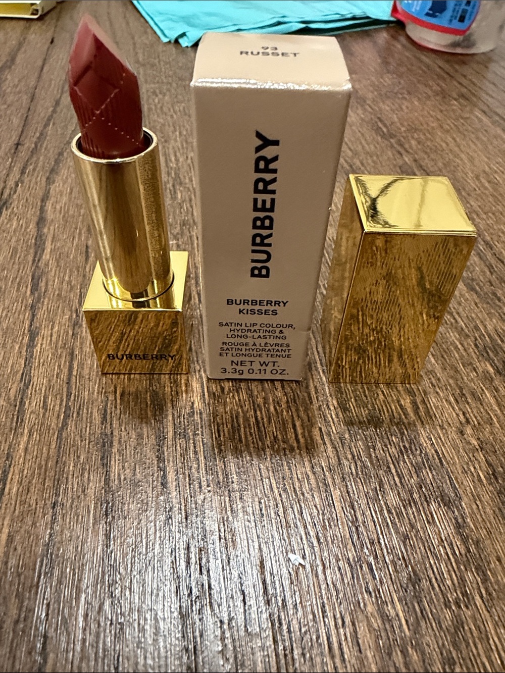 Burberry Kisses Satin Lipstick — Russet 93
